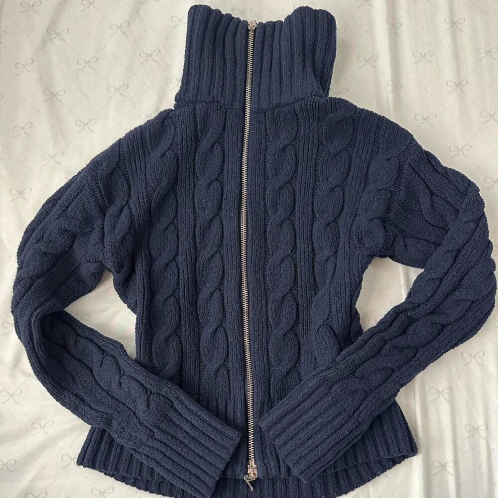 Navy Hollister Sweater